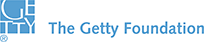 The Getty Foundation Logo Blue Small