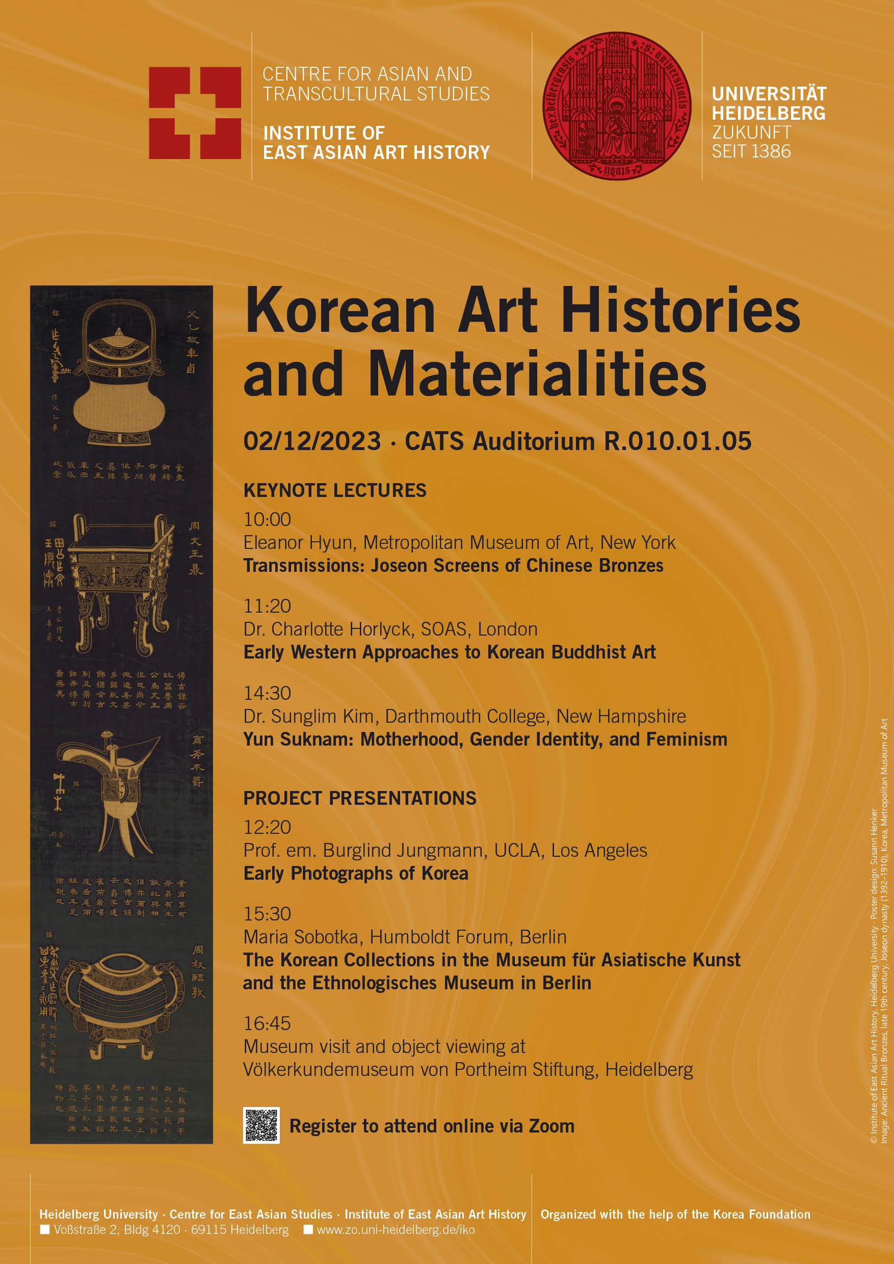 Korean Art Histories and Materialities