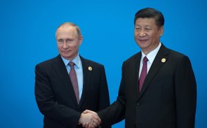 Xi und Poetin