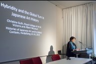 22 October 2015 | Keynote by Christine Guth: Hybridity and the Global Turn in Japanese Art History