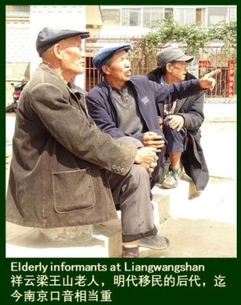 informants at Liangwangshan